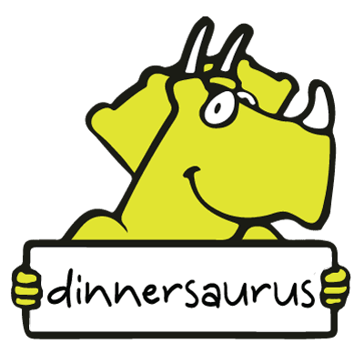 Dinnersaurus Logo